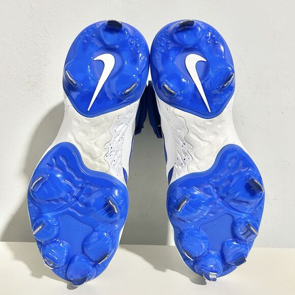 Nike Alpha Huarache Elite 4 Mid “White Royal” Men’s Size 8.5 Baseball Cleats main image 6
